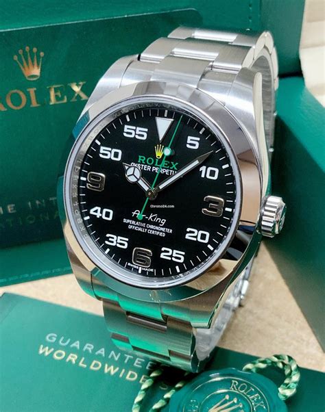 vintage rolex air king prices|rolex air king chrono24.